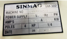 Load image into Gallery viewer, Doyon SM302 Bread Slicer, Table Model, 5/8” Thick Slice, 120v Tested and Working