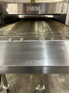 Turbochef HHC2020 High Speed Double Conveyor Pizza Ovens Fully Refurbished