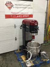 Load image into Gallery viewer, Hobart H600 600QT Mixer W/ Wire Whip, Flat Beater, Dough Hook, Bowl &amp; Bowl Truck