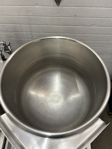 Cleveland KET-12 Twin Electric Kettles With Pouring Stand Refurbished!