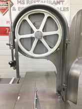 Load image into Gallery viewer, Biro 3334 SS Meat Band Saw Fully Refurbished &amp; Working!