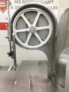 Biro 3334 SS Meat Band Saw Fully Refurbished & Working!
