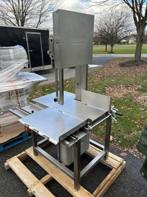 Hobart 6801 142” Meat Band Saw 3ph/3HP 200-230v Refurbished!