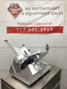 2014 Bizerba GSP H Manual Slicer Fully Refurbished & Tested!