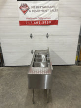 Load image into Gallery viewer, Glastender C-TSA-60 CHOICE Underbar Sink Unit Three Compartment 60”W X 19”D OA