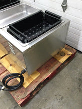 Load image into Gallery viewer, Crown Verity CV-3WHS Hot Dog Steamer W/ Bun Warmer - Stainless 240v/1ph