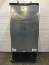 Load image into Gallery viewer, True T-35-HC 39 1/2” Mfg. 12/21 Two Section Reach In Refrigerator (2) Solid Door