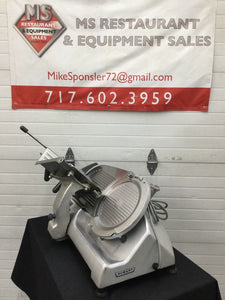 Hobart 2812 Manual Deli Slicer Fully Refurbished
