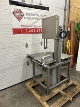 Load image into Gallery viewer, Hobart 6801 Meat Bandsaw 3ph/3HP 200-230v Fully Refurbished &amp; Working