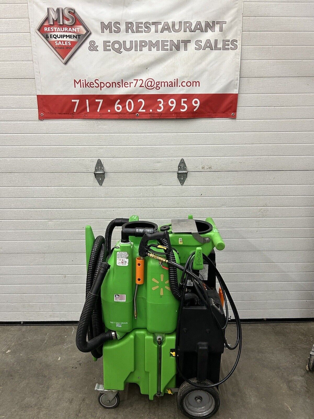 Kaivac Cleaning Systems KV1750CCDC Fully Refurbished & Working