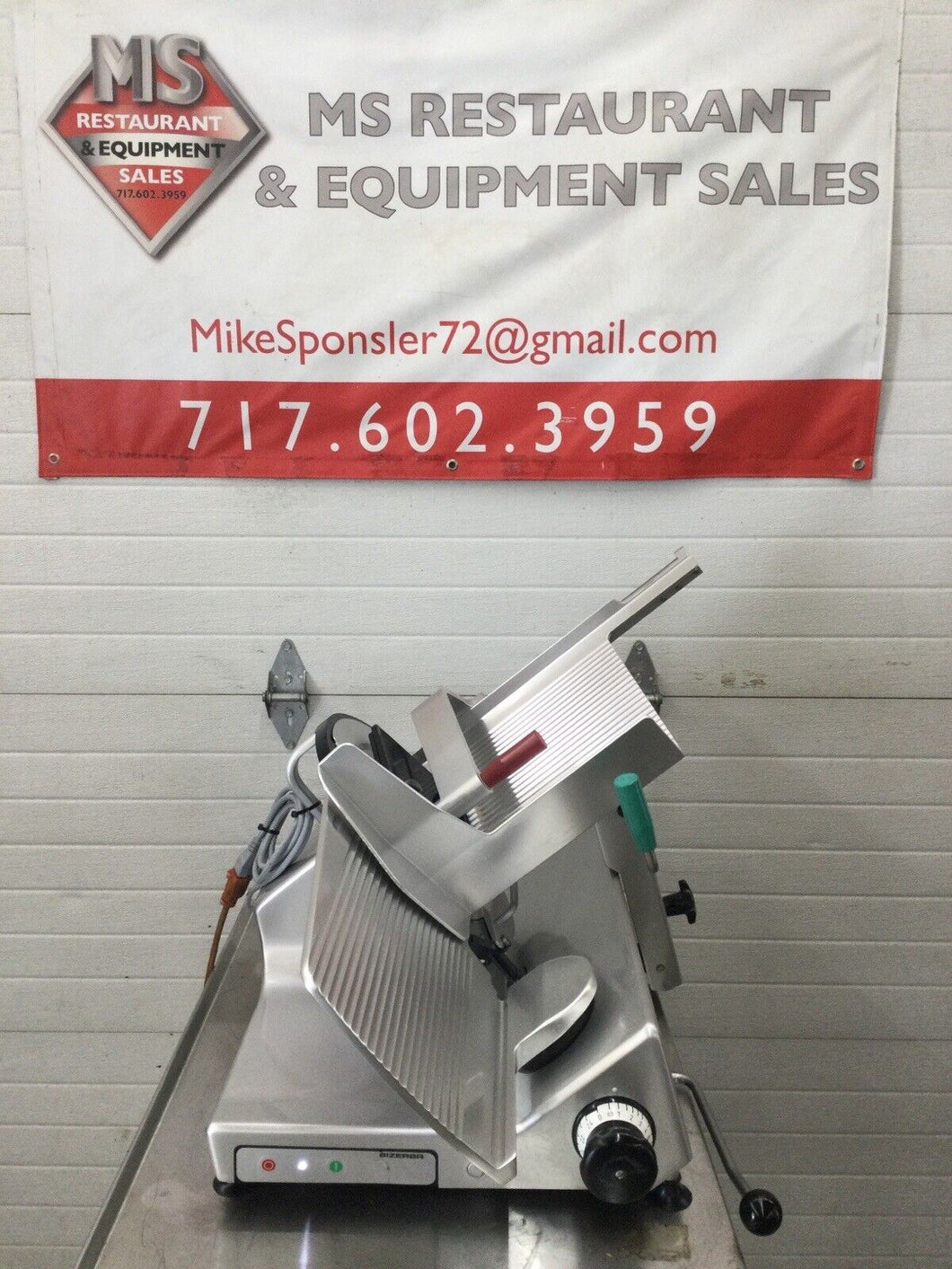 Bizerba GSPH 2021 Deli Slicer Refurbished and Tested