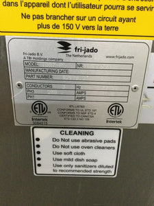 Fri Jado TDR7P Single Stack Rotisserie Oven Fully Refurbished!