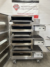 Load image into Gallery viewer, Lincoln 1132 Triple Stack 3ph 208v Electric Conveyor Oven Fully Refurbished