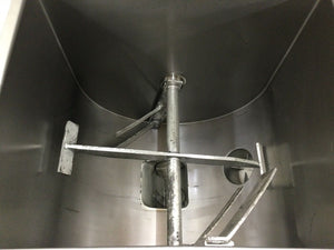 Hollymatic GMG180A #52 Head 200# Hopper w/Gemini Tub, Fully Refurbished