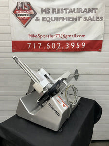 Bizerba GSP H Manual Deli Slicer 2013 Fully Refurbished