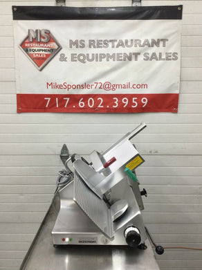 Bizerba GSP H 2017 Deli Slicer Fully Refurbished