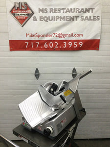 Bizerba GSPHD 2014 Automatic Deli Slicer w/ Sharpener Tested and Working!