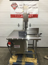 Load image into Gallery viewer, Hollymatic HY16 Meat Band Saw Bone Meat Fish Saw 3ph 220v Fully Refurbished