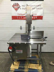 Hollymatic HY16 Meat Band Saw Bone Meat Fish Saw 3ph 220v Fully Refurbished