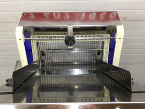 Omcan HL-52006 Bread Slicer, Very Good Condition Tested By In House Tech