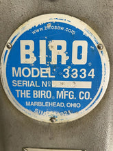 Load image into Gallery viewer, Biro 3334 Meat Band Saw Fully Refurbished &amp; Working!