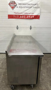 True TWT-72 HC 72” Worktop Refrigerator W/ (3) Sections, 115v Fully Refurbished!