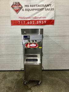 Stoelting F231-1812-ME1 Soft Serve Ice Cream/Yogurt Water Cooled W/ 2 Flav Twist
