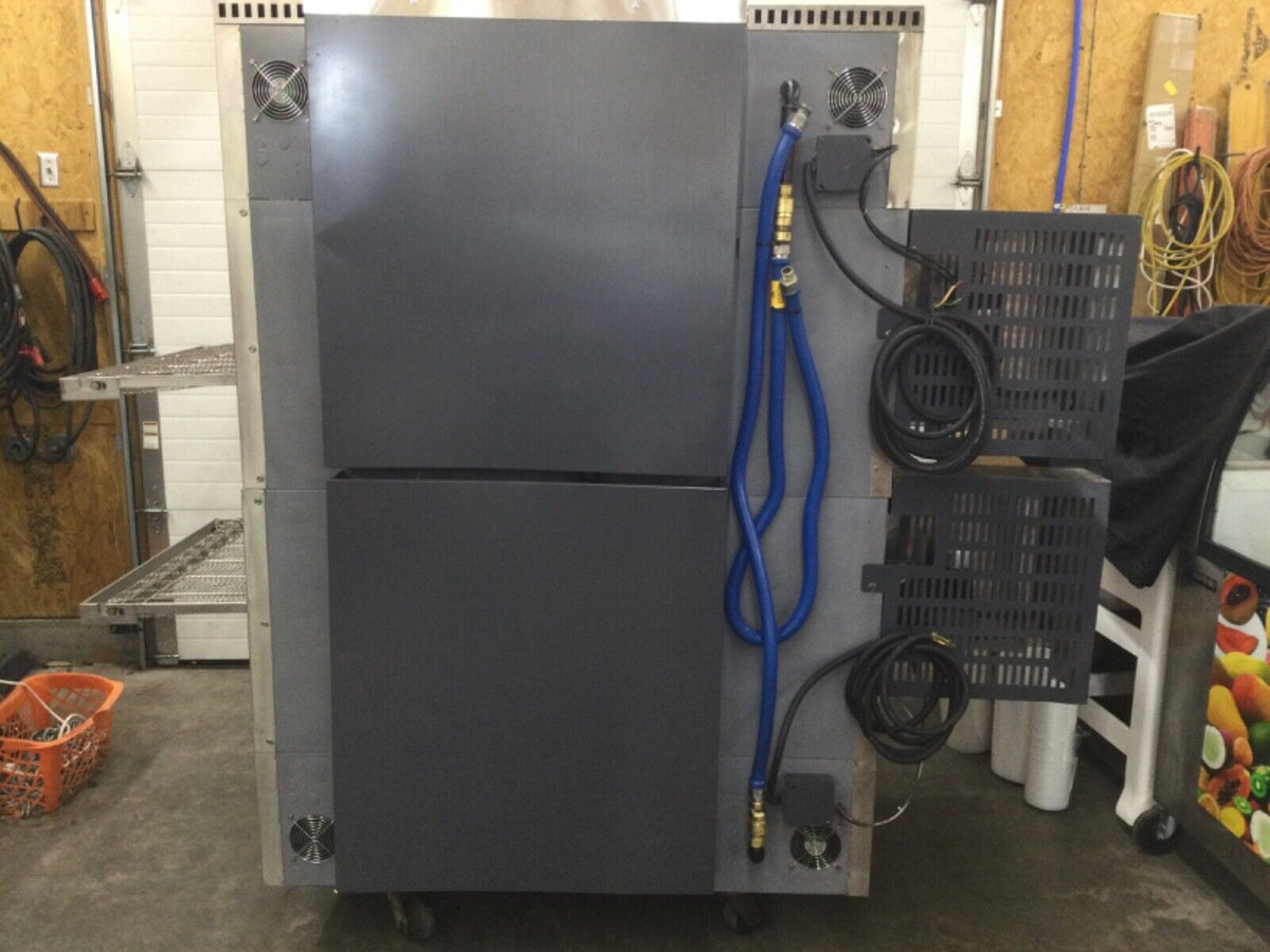Middleby Marshall PS360 Doublestack Gas Pizza Oven 32” Conveyor Belt ...