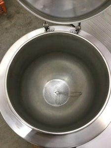 Groen AH/1E-20_NAT Stainless Steel 20 Gal. Natural Gas Kettle Fully Refurbished!