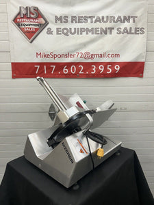 Bizerba GSPH Manual 2017 Deli Slicer Fully Refurbished Working