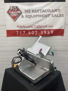 Bizerba GSPH Manual 2017 Deli Slicer Fully Refurbished Working