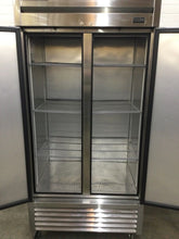 Load image into Gallery viewer, True T-35-HC 39 1/2” Two Section Reach In Refrigerator, (2) Left Hinge Doors
