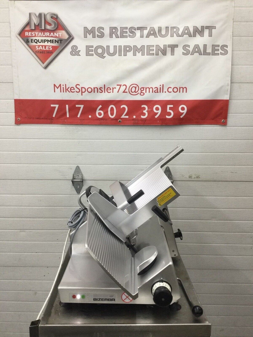 Bizerba GSPH 2015 Deli Slicer Fully Refurbished