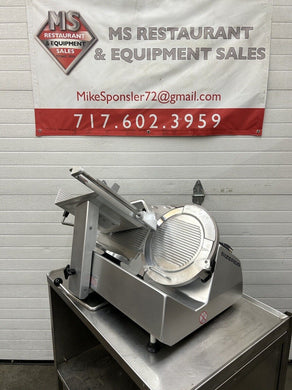 Bizerba GSPH 2011 Manual Deli Slicer Fully Refurbished