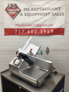 Bizerba GSPHD 2016 Deli Slicer Tested Works Great