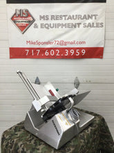 Load image into Gallery viewer, 2017 GSPH Manual Bizerba Deli Slicer Fully Refurbished And Working