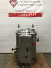 Load image into Gallery viewer, Groen AH/1E-20_NAT Stainless Steel 20 Gal. Natural Gas Kettle Fully Refurbished!