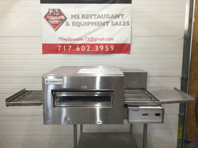 2020 Lincoln Impinger 1116 Nat. Gas Conveyor Pizza Oven Tested & Working