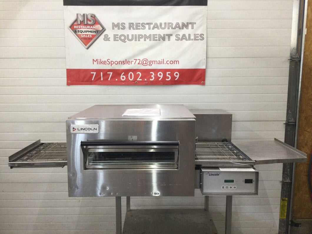 2020 Lincoln Impinger 1116 Nat. Gas Conveyor Pizza Oven Tested & Working