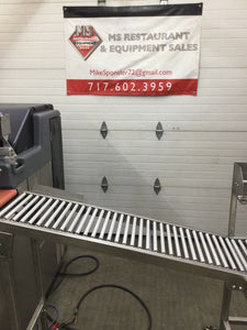 Hobart NGW Automatic Wrapping Station W/ Side Table Fully Refurbished