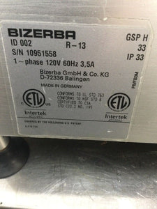 Bizerba GSPH 2013 Deli Slicer Fully Refurbished
