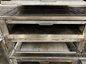Lincoln 1132 Triple Stack 3ph 208v Electric Conveyor Oven Fully Refurbished