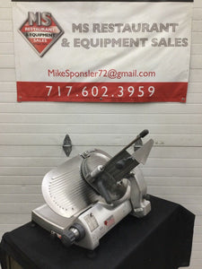 Hobart 2812 12” Manual Deli Slicer Fully Refurbished