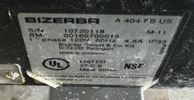 Load image into Gallery viewer, Bizerba A404 Automatic Slicer Stacker W/ Sharpener &amp; Stand Tested Working Great!