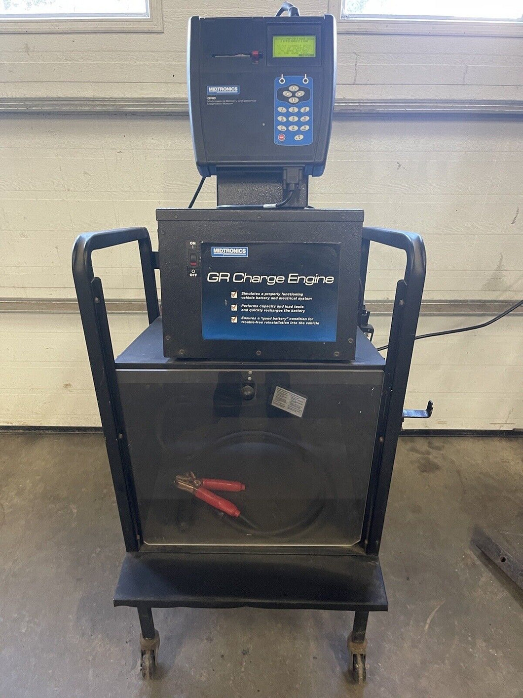 Midtronics GR8-B Diagnostic Battery Charging Station EXP-1200