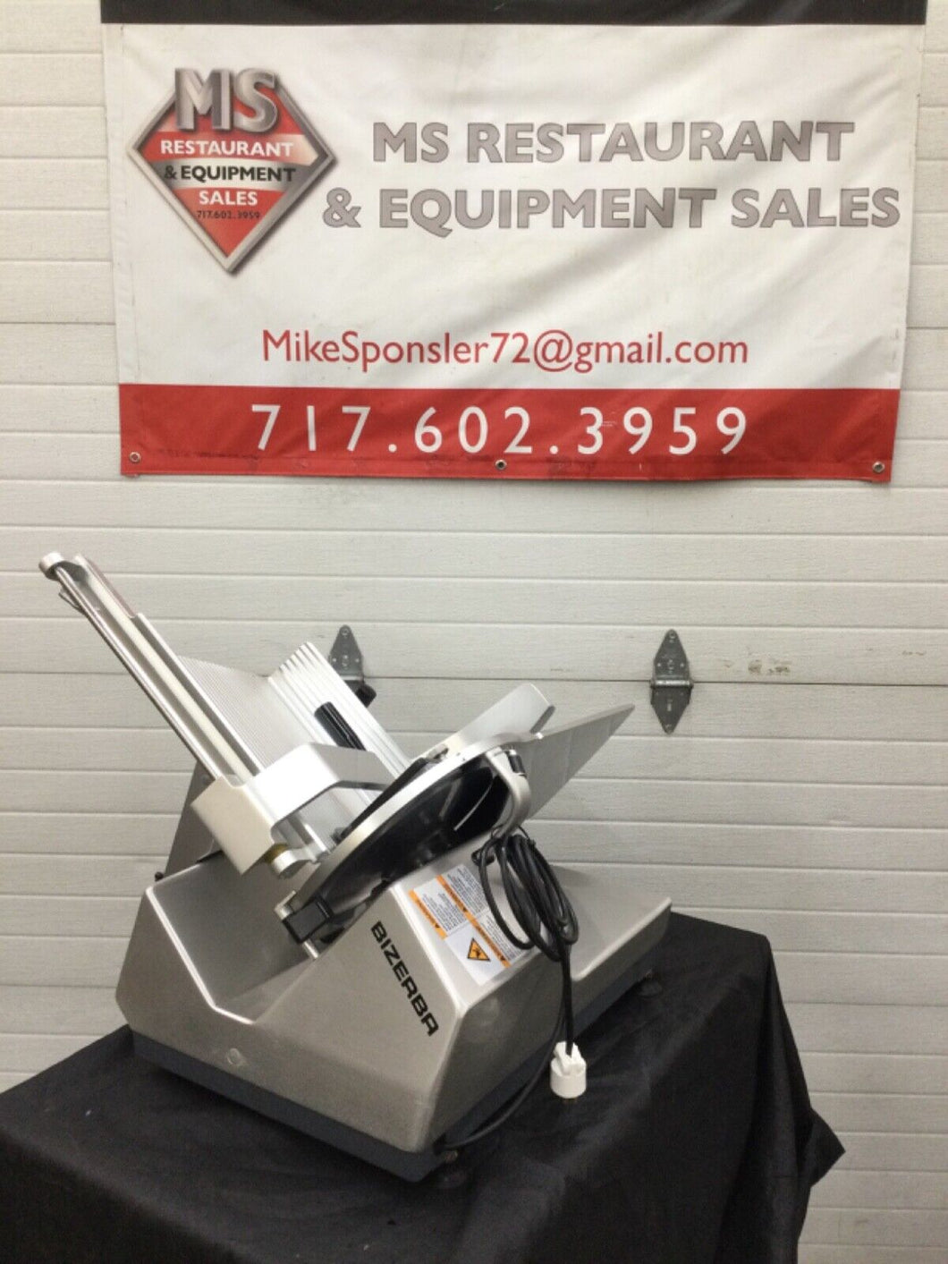 Bizerba SE12D Automatic Meat Slicer Tested & Working!