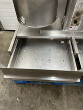 Load image into Gallery viewer, Cleveland KET-12 Twin Electric Kettles With Pouring Stand Refurbished!