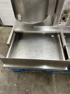 Cleveland KET-12 Twin Electric Kettles With Pouring Stand Refurbished!
