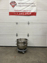 Load image into Gallery viewer, Hobart H600 600QT Mixer W/ Wire Whip, Flat Beater, Dough Hook, Bowl &amp; Bowl Truck