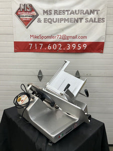 Bizerba GSP H 2011 Manual Deli Slicer Fully Refurbished